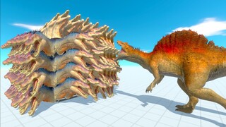 SPINOSAURUS SPAM - Animal Revolt Battle Simulator