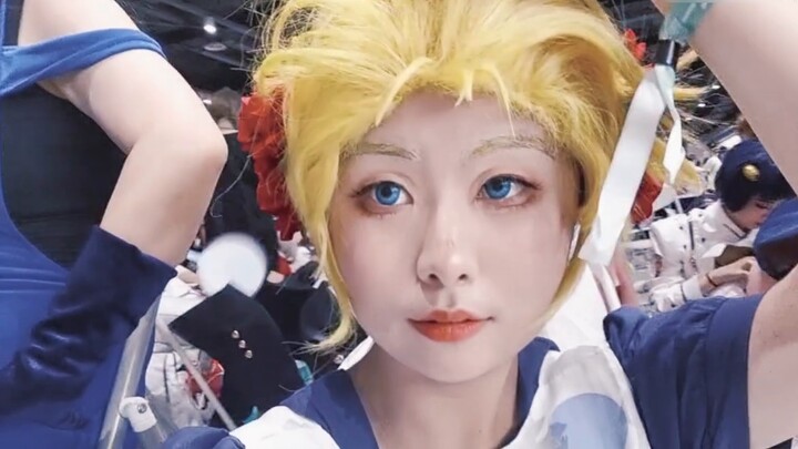 【JOJO】Pergi ke Comic Expo bersama ibu