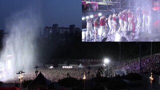 万人蹦迪！PSY鸟叔《江南Style》220527 高丽大学校庆 高清舞台