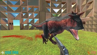 Survive in Fortress of Horror. Animal Revolt Battle Simulator