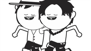 Luffy x Ace | Marineford Arc