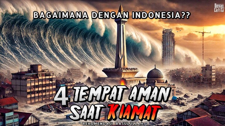 Apakah Indonesia Aman? Inilah 4 Tempat Aman Menjelang Kiamat Rekomemdasi Rasulullah