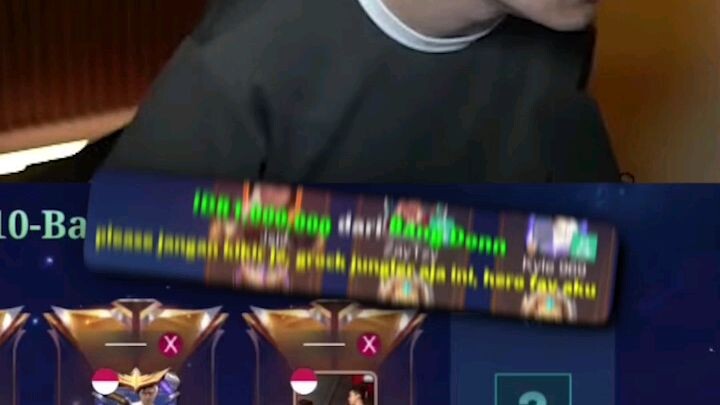 Ketika jeje di request pake grock jungler