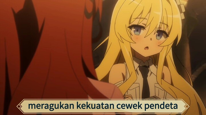 #KompetisiKreasiUnggahan6, Loli robot ini ga percaya ama yang bertentangan ama Sains