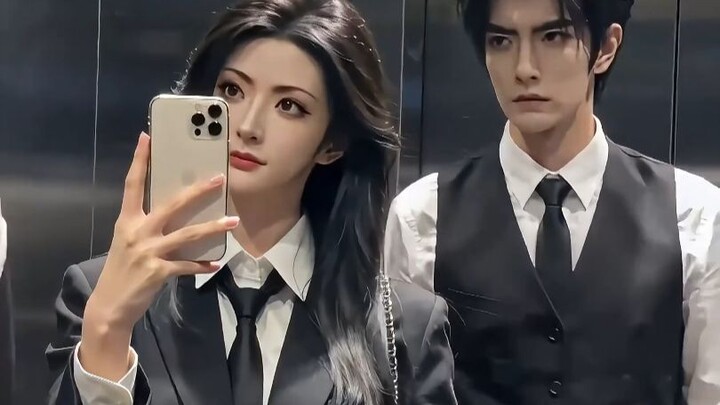 นางเอกตัวแม่ หนานกงเหวียน กับเจ้าของบริษัทจอมเผด็จการ หานลี่ — พบกันโดยบังเอิญในลิฟต์