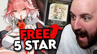HOW TO GET FREE 5 STAR IN WUTHERING WAVES + NEW 5 STAR CHANGLI