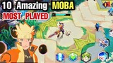Top 10 Most Played MOBA games Android | Best MOBA Games You Should Play for Android & iOS