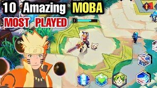 Top 10 Most Played MOBA games Android | Best MOBA Games You Should Play for Android & iOS