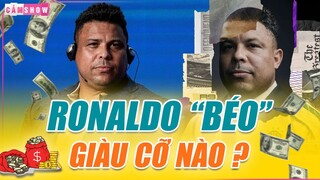 CHỦ TỊCH Ronaldo “béo” - GIÀU CỠ NÀO?