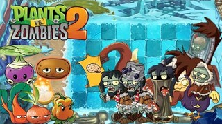 Pvz2 Gameplay, Frostbite Caves Day30 (Boss)