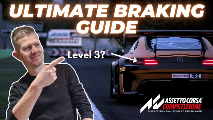 Mastering Braking with Setups for Every Skill Level | All Cars | ACC