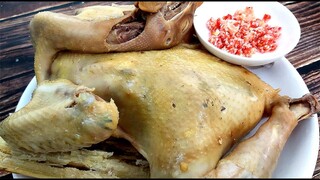 Cách làm món Gà Hấp Mía thơm ngon thay đổi khẩu vị cho cả nhà của Hồng Thanh Food