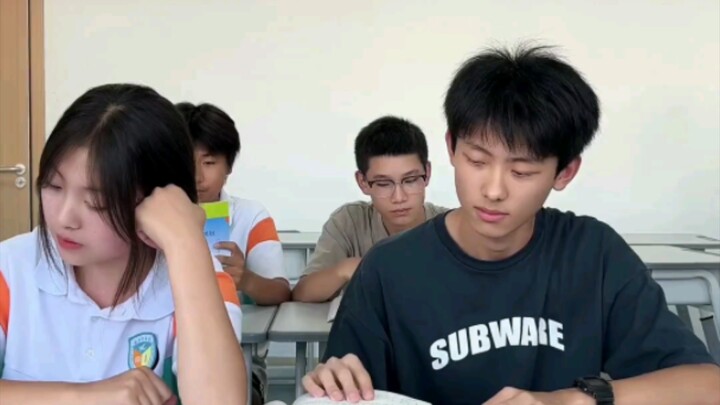 High school students' daily records
