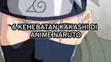 Enam Kehebatan Kekashi Yang Ada Di Anime Naruto!!! Fakta Hebat Kekashi!!!