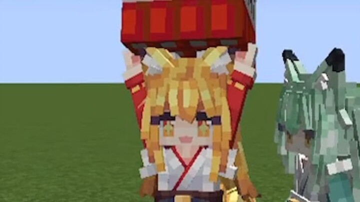 Ada apa, Gouxiu Jin~ Nini juga mau pelukan (meledak) lho ( ⁄ ⁄ • ω • ⁄ ⁄ )