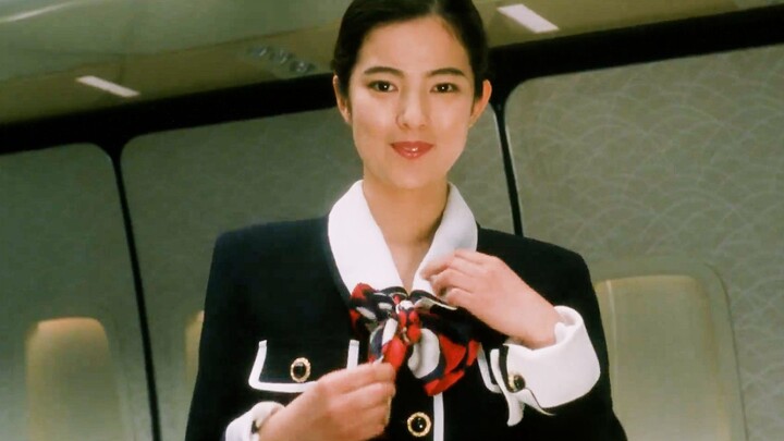 The plane is filled with stunningly beautiful women, specially assigned to cater to the ultra-rich—y