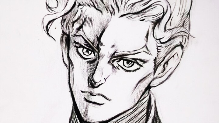 My name is Kira Yoshikage, I am 33 years old. I live in a villa area in the northeast of Morioh Town