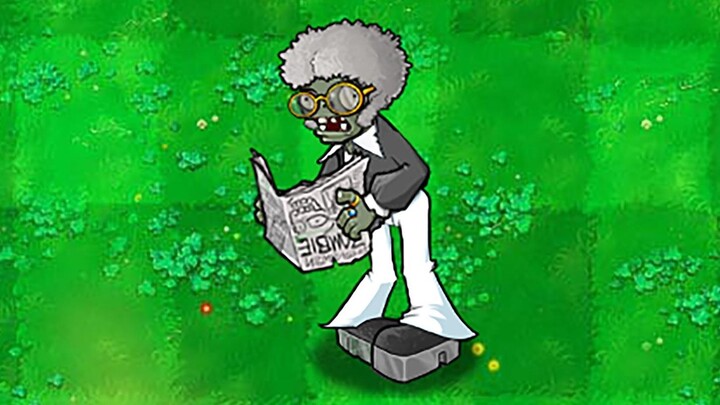 Zombi menari sambil membaca koran telah hadir!