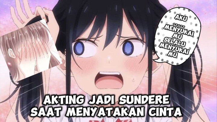 akting sundere tapi beneran sundere😂😍