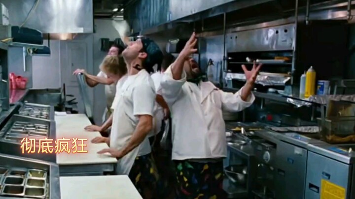 Never go to a restaurant when it's almost closing time, because...