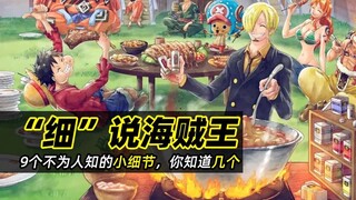 One Piece Analysis丨9 unknown details, how many do you know?