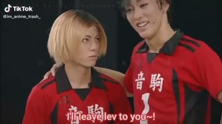 [Haikyuu] TikTok#11  Stageplay/Cosplay