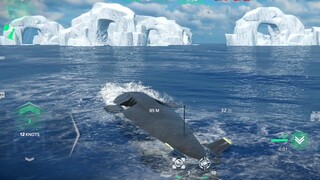 Modern Warships:  SMX - 31 Submarine bullying enemies.