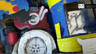 Homemade Masked Souki Belt I'm so sorry everyone I'm late