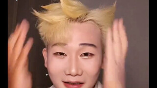 直播怕自己火的真是头一次见，跳舞直接跳到20w+