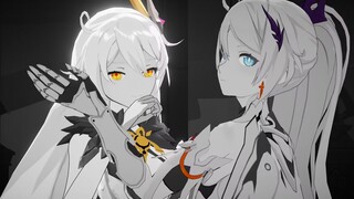 [Honkai Impact 3MMD] Fire and Queen's Gimme×Gimme