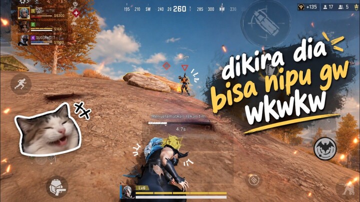 huft hampir aja jir