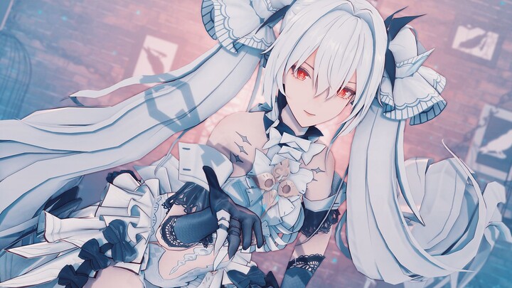 [Zhanshuang/MMD] "พี่ชาย ลูน่าสวยมากจริงๆ" |