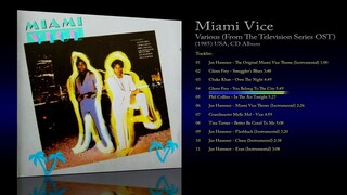 Miami Vice, Music From The Television Series (1985) Various (OST) [LP CD Album]