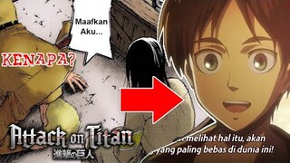 Ahh...Jadi Begitu.. | Alasan Eren Tak Membunuh Reiner & Arti Kebebasan Bagi Dirinya..!!