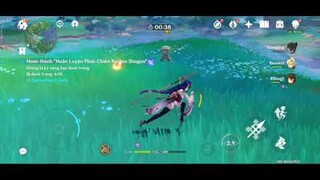 Hướng Dẫn Làm Nhiệm Vụ Huấn Luyện Phản Chiến Raiden Shogun - Genshin Impact