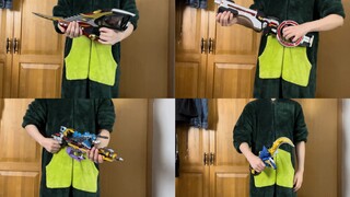 Kamen Rider Antique Collection Sharing (First Issue)