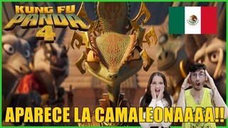 ESPAÑOLES REACCIONAN A DOBLAJE LATINO DE KUNG FU PANDA 4 / LA CAMALEONA