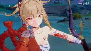 [Genshin Impact - Giới thiệu nhân vật] - [Yoimiya: Pháo Hoa Lấp Lánh Đêm Hè] - [Voice Chinese]
