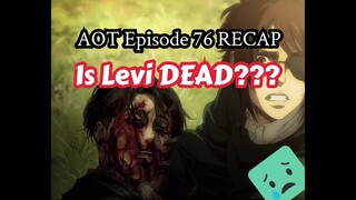 Attack on Titan Season 4 Pt 2 Episode 76 (Judgement) | RECAP in under 2 Minutes!