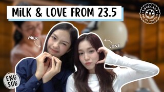 [ENG/ESP SUB] MilkLove from 23.5 | องศาที่โลกเอียง || Thai GL || English Interview