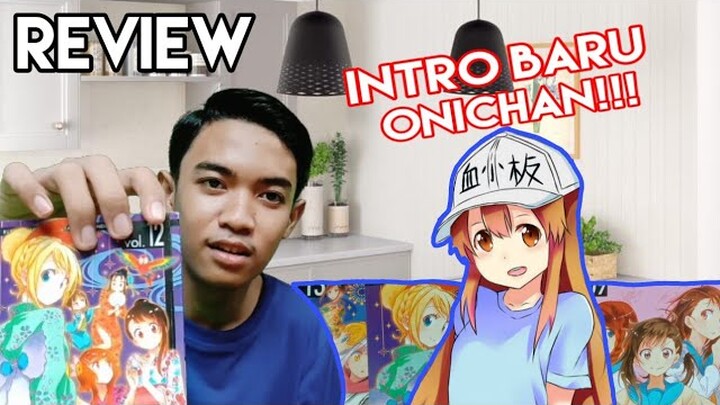 REVIEW KOMIK MANGA NISEKOI INDONESIA || REVIEW