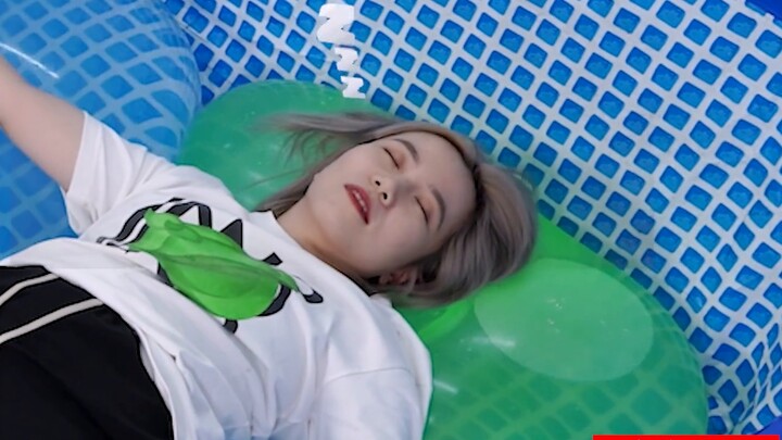 A giant water balloon trampoline! Filling up a swimming pool! It's surprisingly bouncy!