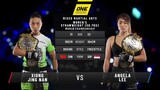 Xiong Jing Nan vs. Angela Lee | Full Fight Replay
