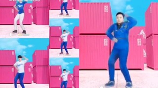 【What the heck! eStarPro players actually did a cover dance to the theme song of Produce Camp 2020】D