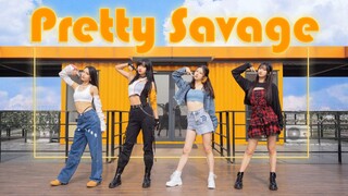 【Badykey】Pretty Savage - BLACKPINK full cover | Hướng dẫn nhảy Hàn Quốc tại Thượng Hải của nhóm nhạc