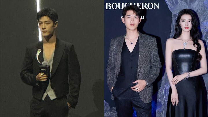 Boucheron Dinner｜Second meeting with Xiao Zhan