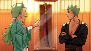 ZORO OBTIENT EXCALIBUR L'ÉPÉE LÉGENDAIRE DE SON ANCÊTRE SUR ELBAF ! LE DERNIER HÉRITAGE SHIMOTSUKI !