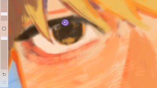 Someone as gloomy as me can actually draw a picture like this