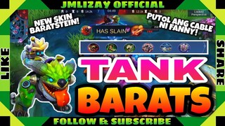 "TANK BARATS" TINADYAKAN si FANNY naputol ang Cable at Bumulagta sa BUSH! #barats #baratsgameplay