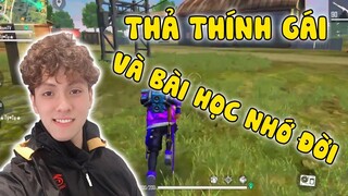 [ Free Fire ] Mõm Thử Thách Lái Máy Bay Và Bài Học Cho Các Bạn Nữ - Học Mõm Free Fire